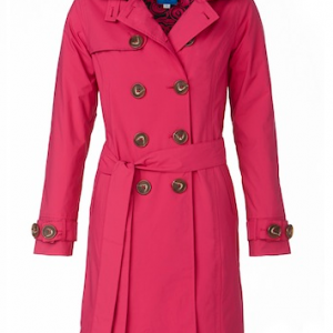 Regentrenchcoat Sienna Cerise