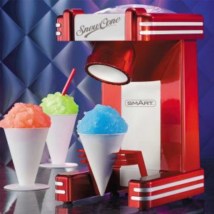 Retro Snow cone schaafijsmachine