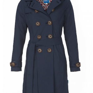 Regentrenchcoat Claude Donkerblauw