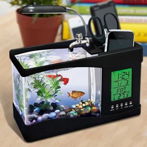 USB Desktop Aquarium - Zwart