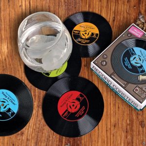 Vinyl Onderzetters