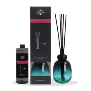 Geurstokjes Gift Set Saffron Rose