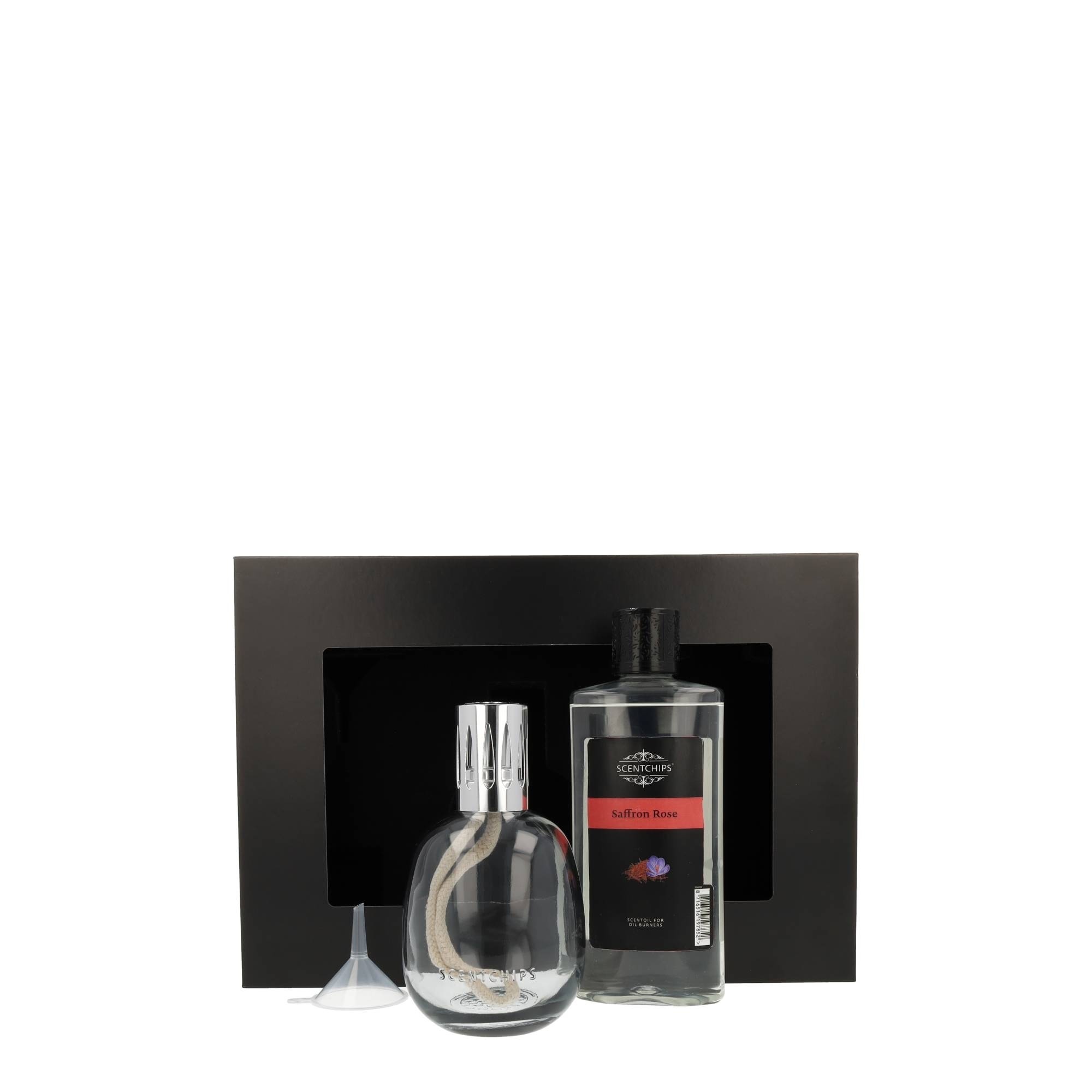 Geurolie Lamp & Geurolie Gift Set - Saffron Rose