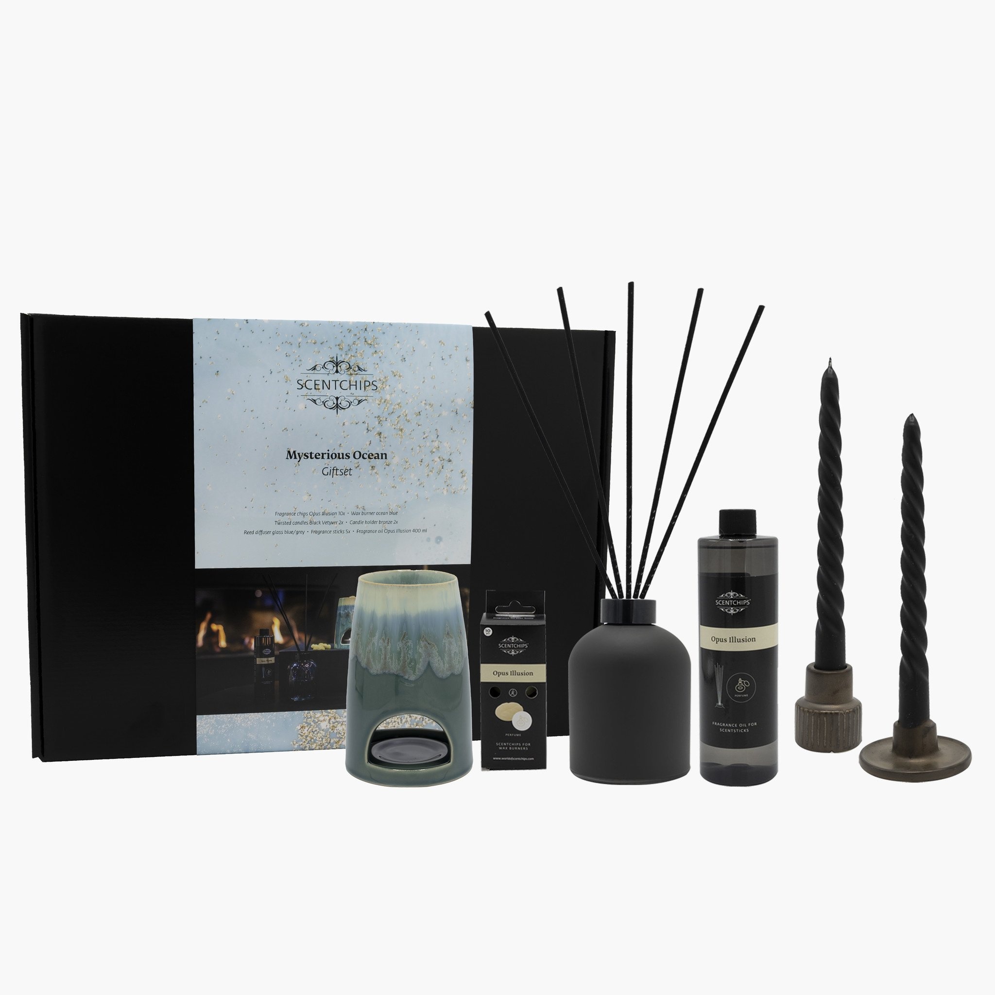 Mysterious Ocean Luxury Cadeauset - Giftbox